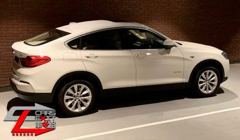 BMW X4 Xdrive 20D full