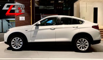 BMW X4 Xdrive 20D full