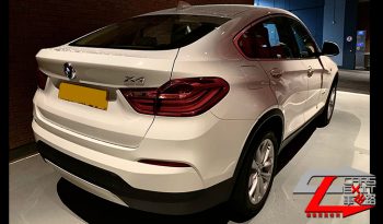 BMW X4 Xdrive 20D full