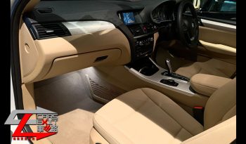 BMW X4 Xdrive 20D full