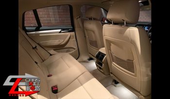 BMW X4 Xdrive 20D full