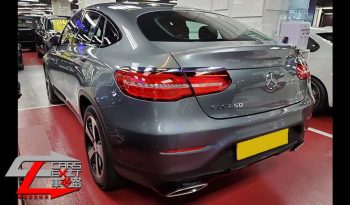 Mercedes Benz GLC250 Coupe full